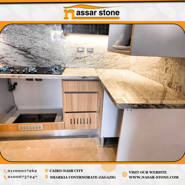 رخامات مطابخ