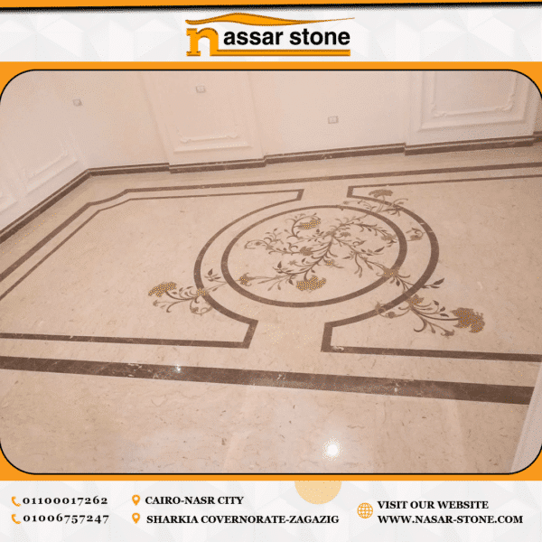 اشكال ارضيات رخام مودرن وافضل اماكن شراؤه بأفضل جودة