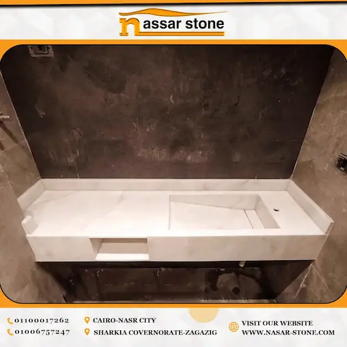 احواض حمامات ساقط رخام 