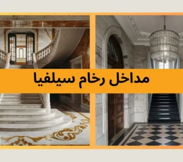 مداخل رخام سيلفيا