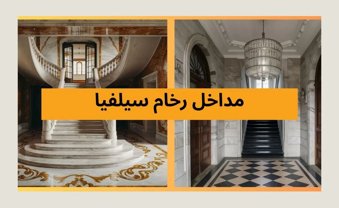 مداخل رخام سيلفيا