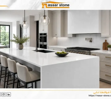 أشكال الكوارتز للمطابخ