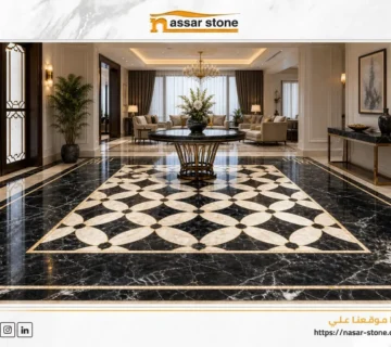 ارضيات رخام 3d فاخرة