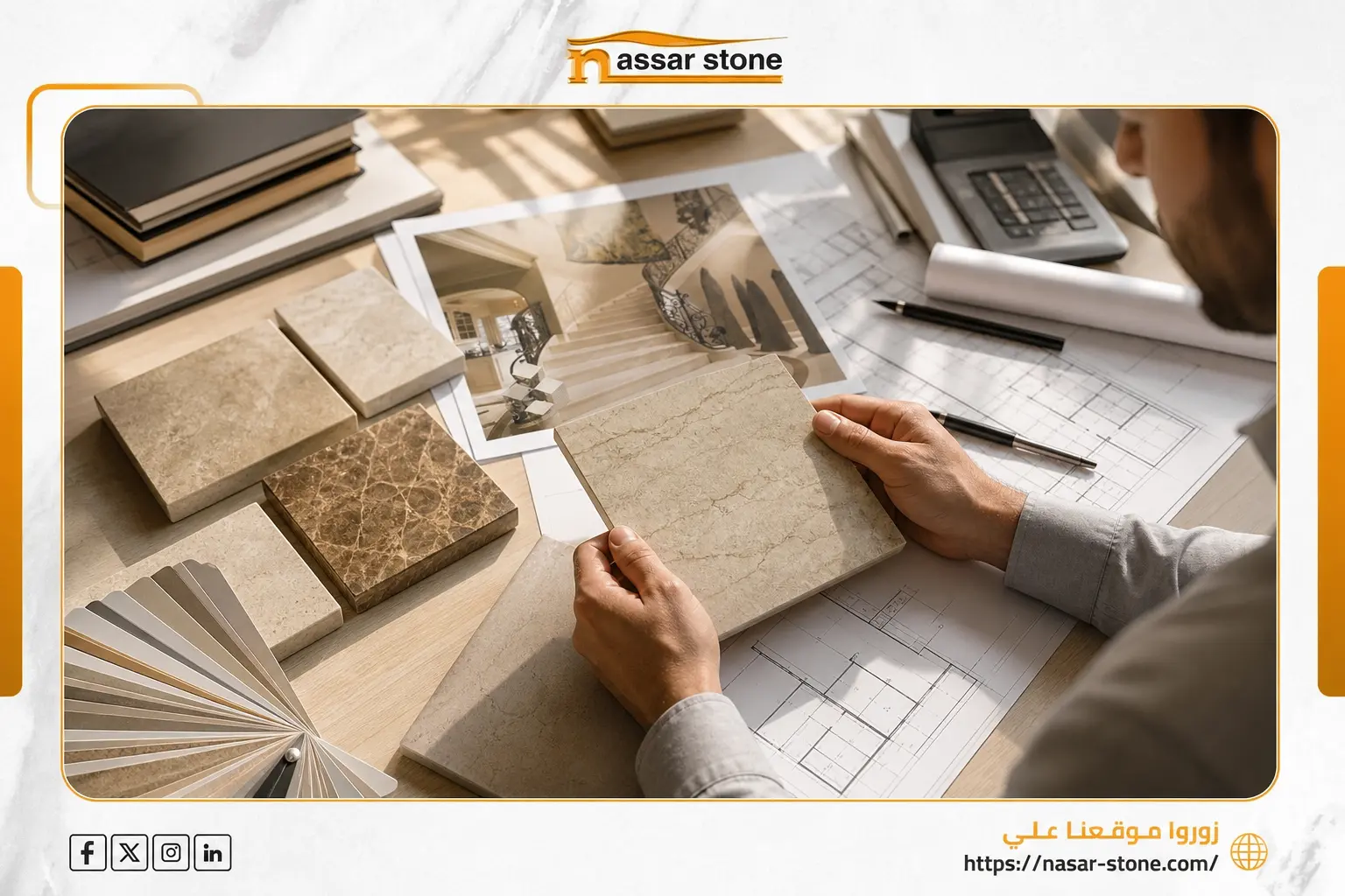 اختيار أفضل جرانيت للسلالم