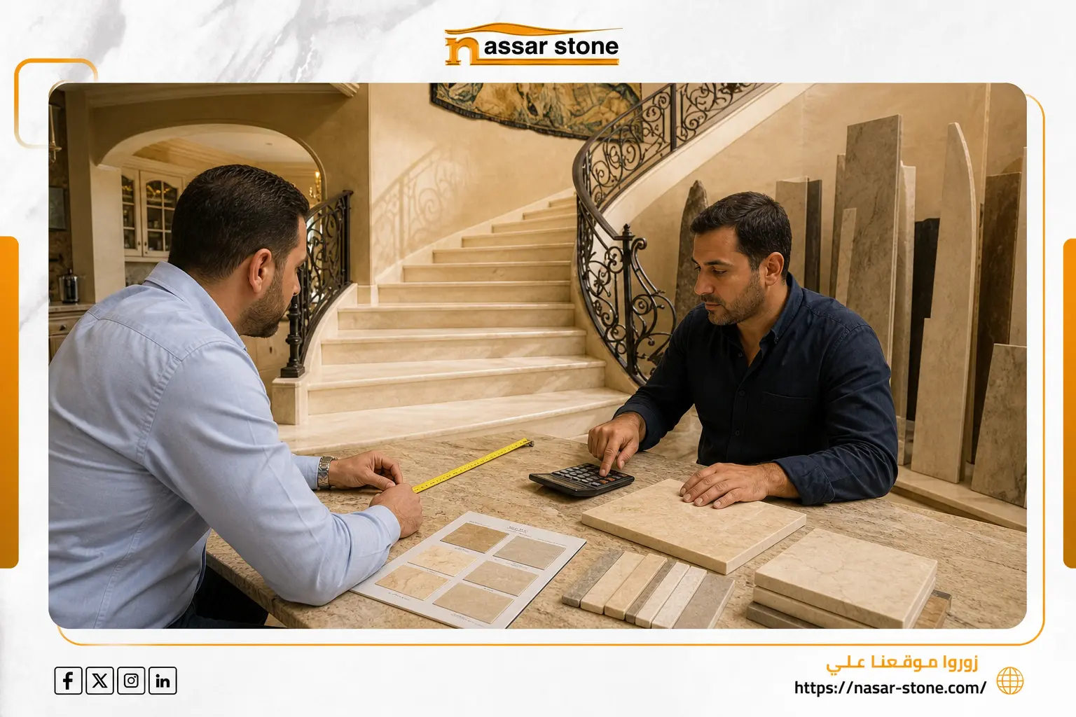 اسعار جرانيت السلالم